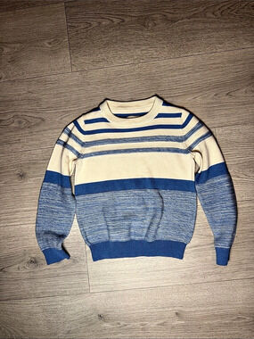 Stitch & Stone Striped Cotton Blend Sweater Size 4